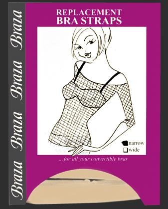 Replacement Bra Straps Narrow