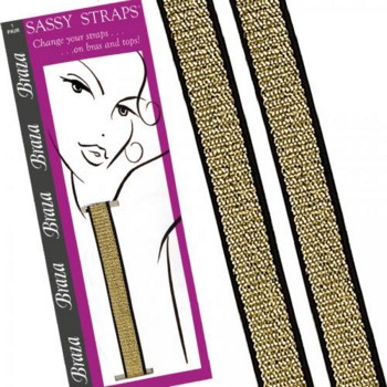 Sassy Straps Glitter