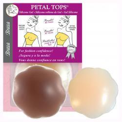 SILICONE GEL PETALS® NIPPLE COVERS - Braza Australia