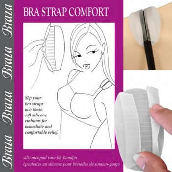 Silicone Bra Strap Pad, Bras