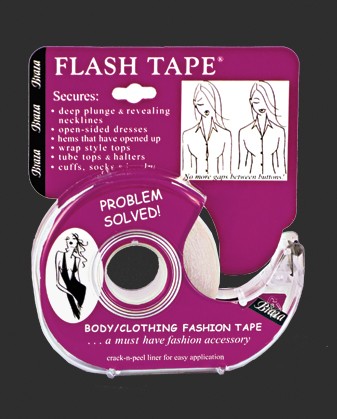 Body/Clothing Tape In A Flash! - Braza Australia