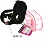 Body Tape Mini In Pink Dispenser