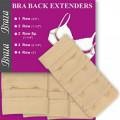 Bra Extenders 5 Hook 3-3/4" Wide