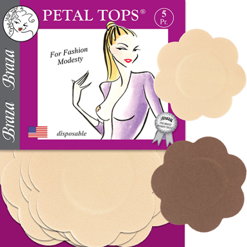 Nipple Covers-Petal Tops & Petal Hearts