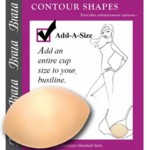 Silicone Breast Pads Breast Enhancing Inserts - Braza Australia