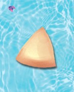 Swim Shaper Silicone Triangle Pads