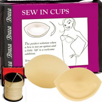 Add A Cup Size Pads & Stick On Bra.