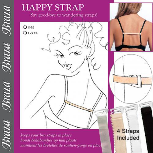 Bra Happy Straps 4 Pieces Braza Australia