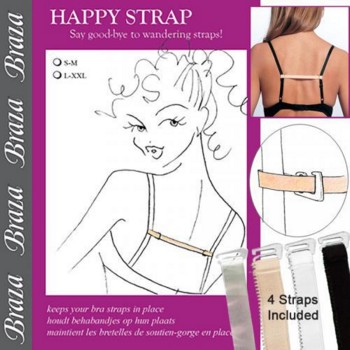 Bra Happy Straps 4 Pieces