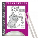 Regular Clear Shoulder Straps.