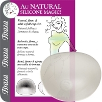 Bra/Breast Enhancer Clear Silicone Au Natural