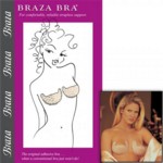 Strapless Bra, Colour Cocoa 