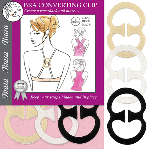 Bra Back Converting Clip