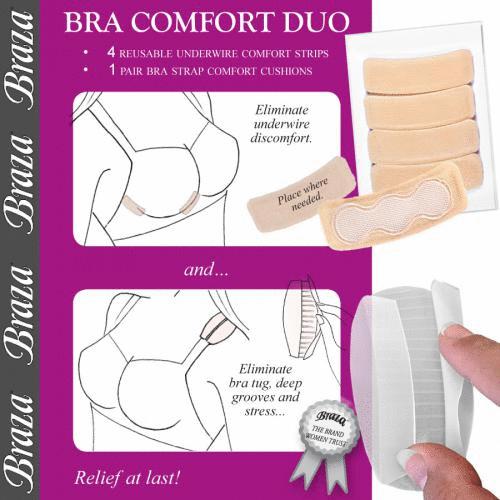 Shoulder & Bra Comfort Duo